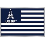 Eagle Emblems P15883 Pin-Ussf Space Force Usa (1-1/8