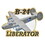 Eagle Emblems P15893 Pin-Apl,B-24 Liberator (1-3/8")