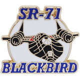 Eagle Emblems P15894 Pin-Apl, Sr-71 Blackbird- (Right) (1-1/2