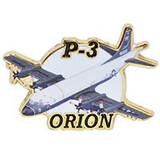 Eagle Emblems P15899 Pin-Apl, P-03 Orion (1-1/2