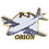 Eagle Emblems P15899 Pin-Apl, P-03 Orion (1-1/2")