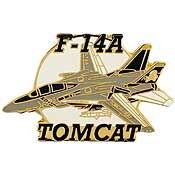 Eagle Emblems P15900 Pin-Apl,F-014A Tomcat (1-7/16")