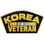 Eagle Emblems P15907 Pin-Korea,Veteran W/Ribb. (1-1/4")