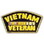 Eagle Emblems P15908 Pin-Viet,Veteran,Svc.Ribb (1-1/4")