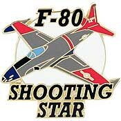 Eagle Emblems P15915 Pin-Apl,F-080 Shoot.Star (1-1/4")