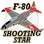 Eagle Emblems P15915 Pin-Apl, F-080 Shoot.Star (1-1/2")