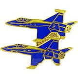 Eagle Emblems P15925 Pin-B/A,Fa-018 Hornets (2) (1-1/4