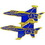 Eagle Emblems P15925 Pin-B/A, Fa-018 Hornets(2) (2")