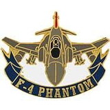Eagle Emblems P15927 Pin-Apl,F-004 Phantom (1-1/4