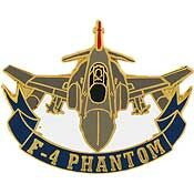 Eagle Emblems P15927 Pin-Apl,F-004 Phantom (1-1/4")