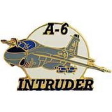 Eagle Emblems P15929 Pin-Apl, A-06 Intruder (1-1/2