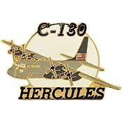 Eagle Emblems P15937 Pin-Apl, C-130 Hercules (1-1/2")