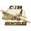 Eagle Emblems P15937 Pin-Apl,C-130 Hercules (1-7/16")