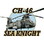 Eagle Emblems P15941 Pin-Hel,Ch-46 Sea Knight- (1-5/8")
