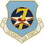 Eagle Emblems P15954 Pin-Usaf,007Th,Shield (1")