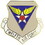 Eagle Emblems P15959 Pin-Usaf, 012Th, Shield (1")