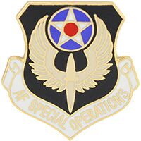 Eagle Emblems P15975 Pin-Usaf,Special Ops (1")