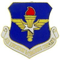 Eagle Emblems P15986 Pin-Usaf,Education (1")