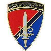 Eagle Emblems P15992 Pin-Army,145Th Avn Bn (1")
