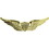 Eagle Emblems P16013 Wing-Army, Aviator, Basic (Gld) (2-5/8")