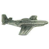 Eagle Emblems P16021 Pin-Apl,P-51 Mustang (PWT), (2-5/8")