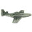Eagle Emblems P16021 Pin-Apl, P-51 Mustang (Pwt) (2-5/8")
