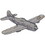 Eagle Emblems P16025 Pin-Apl, P-47 Thunderbolt (Pwt) (2-1/2")