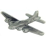 Eagle Emblems P16026 Pin-Apl, B-17 Flying Fortr (Pwt) (2-3/8