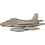 Eagle Emblems P16029 Pin-Apl, A-04 Skyhawk (Pwt) (2-1/2")