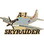 Eagle Emblems P16033 Pin-Apl,A-01 Skyraider (2-1/4")