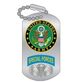 Eagle Emblems P16038 Pin-Special Forces, A/B (1-1/2
