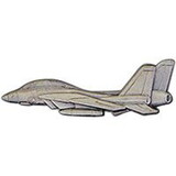 Eagle Emblems P16050 Pin-Apl,F-014 Tomcat (PWT), (2-1/4