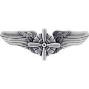Eagle Emblems P16059 Wing-Usaf,Flt.Engineer (2-3/4")