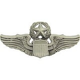 Eagle Emblems P16066 Wing-Usaf, Pilot, Master (3