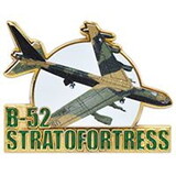 Eagle Emblems P16072 Pin-Apl,B-52 Stratofortress (1-3/4