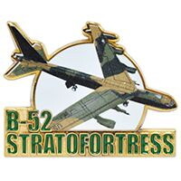 Eagle Emblems P16072 Pin-Apl,B-52 Stratofortress (1-3/4")
