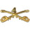 Eagle Emblems P16085 Bdg-Army, Cav.Swords, 04Th (2-1/4")