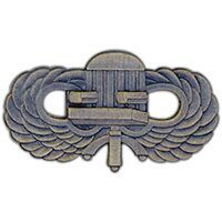Eagle Emblems P16093 Wing-Chairborne (2-1/4")