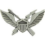 Eagle Emblems P16095 Wing-Army,011Th Air Asslt LIGHT.BOLT, (1-7/8