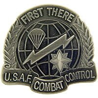 Eagle Emblems P16098 Bdg-Usaf,Combat Control (1-5/8")