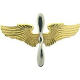 Eagle Emblems P16113 Wing-Army, Aviator, Early- Pilot (3-1/8