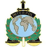 Eagle Emblems P16120 Bdg-Forn, Interpol (1-1/2