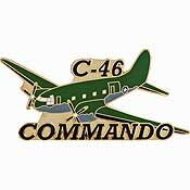 Eagle Emblems P16126 Pin-Apl,C-046 Commando (PWT), (2-5/8")