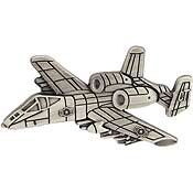 Eagle Emblems P16132 Pin-Apl,A-10 Warthog (2-5/8")