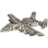 Eagle Emblems P16132 Pin-Apl, A-10 Warthog (Pwt)     Thunderbolt (2-1/2")