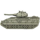Eagle Emblems P16137 Pin-Tank,M2A1,Bradley (2
