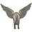 Eagle Emblems P16141 Wing-Horsefly (2-1/4")