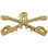 Eagle Emblems P16145 Bdg-Army,Cav.Swords,06Th (2-1/4")