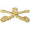 Eagle Emblems P16146 Bdg-Army, Cav.Swords, 08Th (2-1/4")