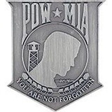 Eagle Emblems P16167 Pin-Pow*Mia,You'Re Not (PWT), (1-1/2
